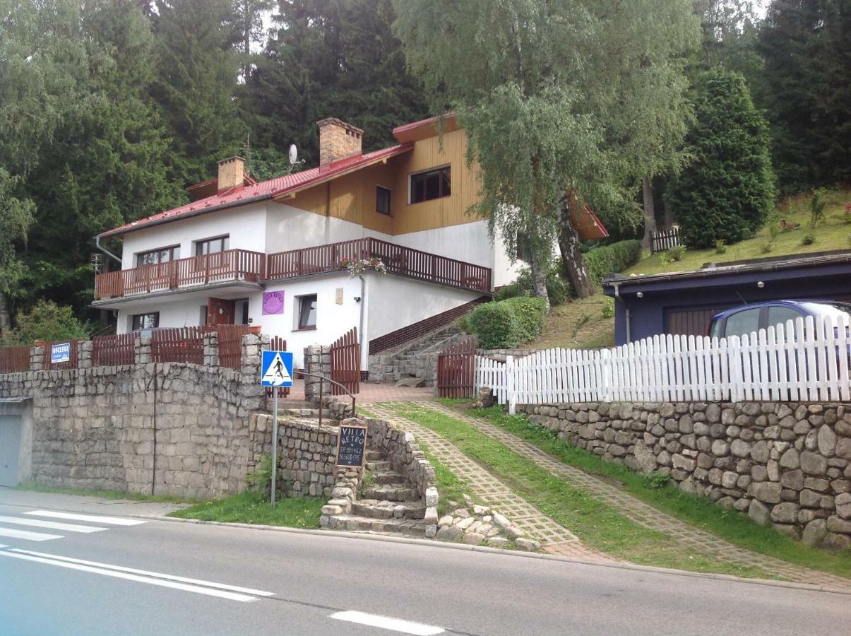 Villa Retro Mozliwosc Wynajecia Calosci Dla Grup 카르파츠 외부 사진